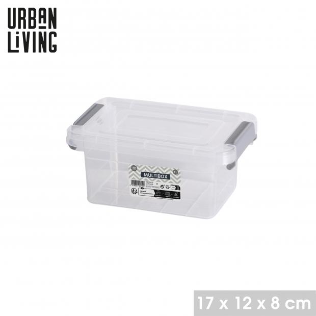 MULTIBOX AVEC CLIP - 1 LITRE - 17X12XH8CM