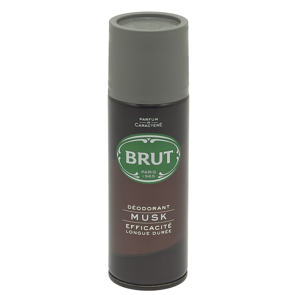 Brut deospray 200ml musk