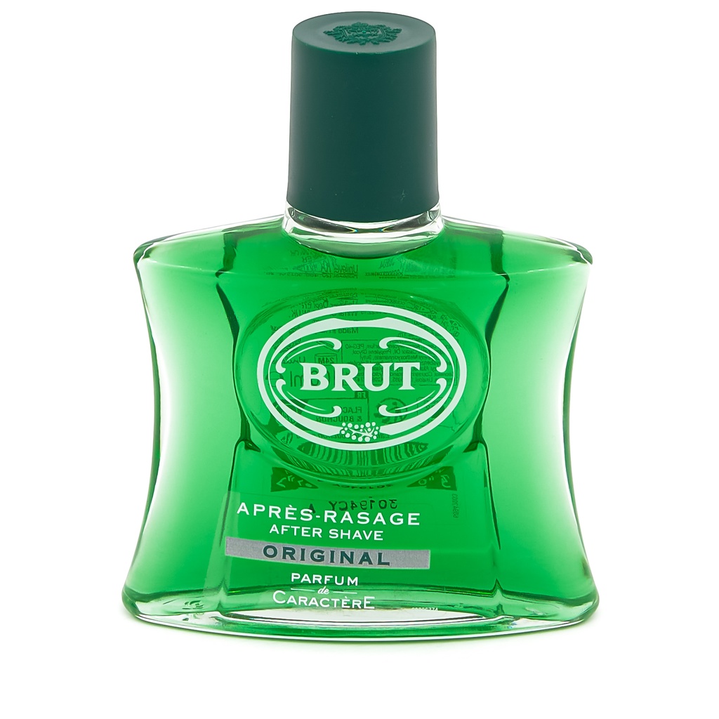 Brut aftershave 100ml original sans boite