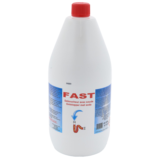 Fast déboucheur ménager 2L 