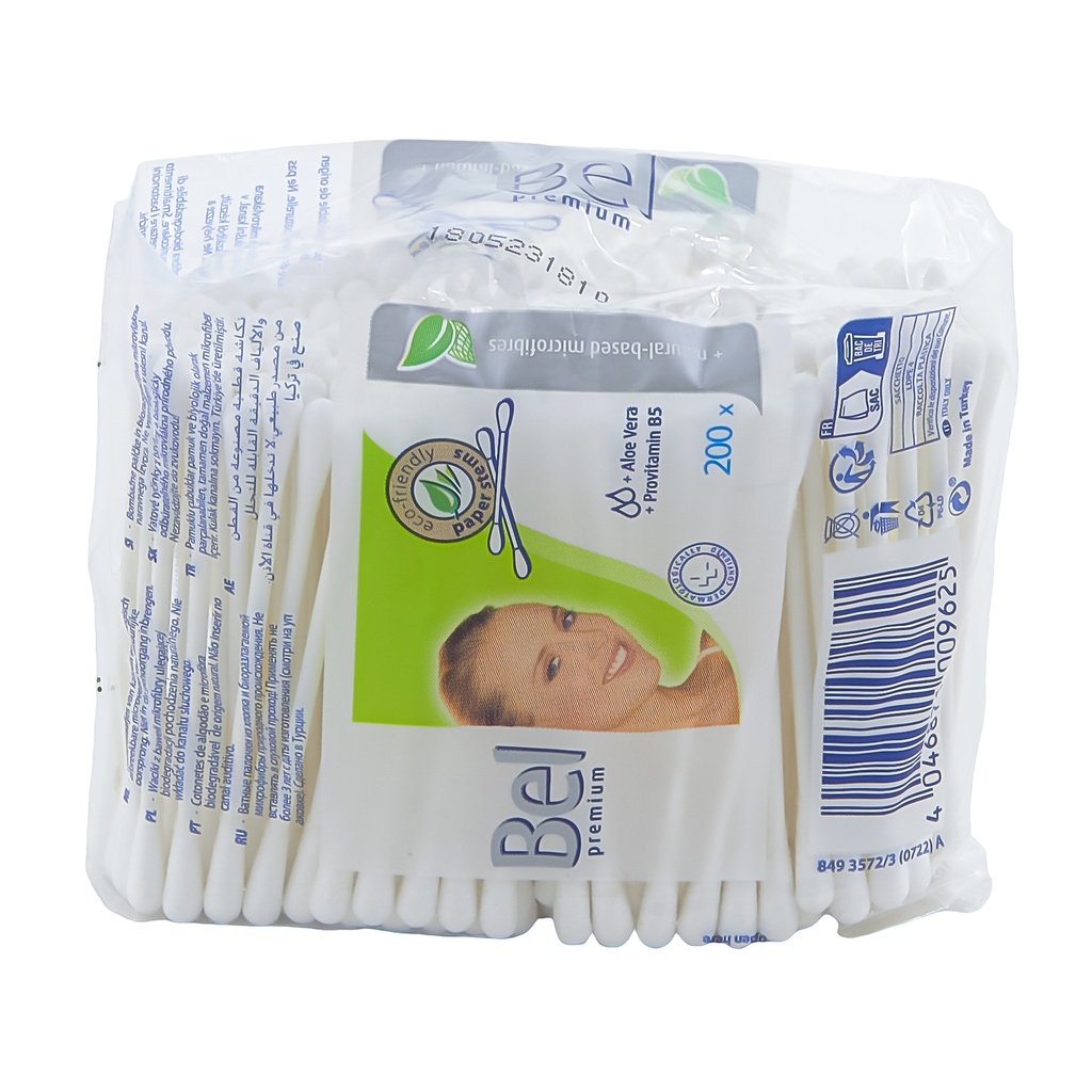 Bel Premium recharge cotton-tiges 200pcs