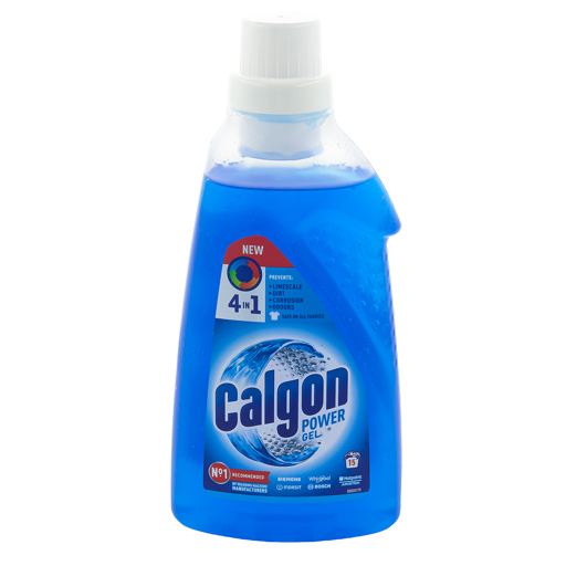 Calgon power gel 750ml/15sc 4 en 1