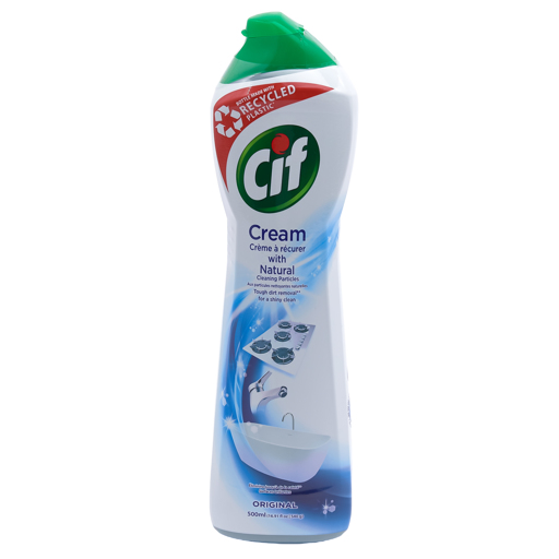CIF CRÈME À RÉCURER - ORIGINAL - 500ML