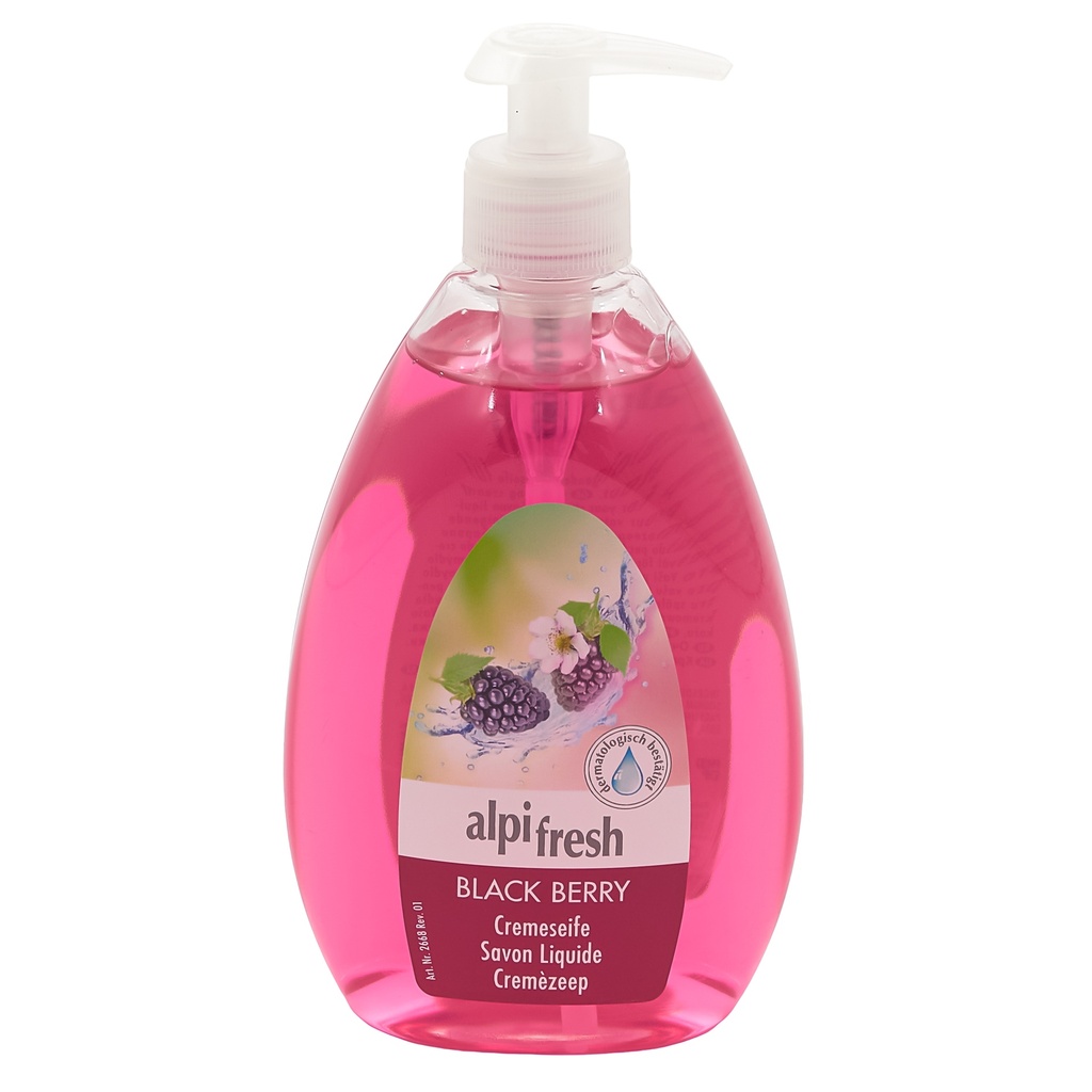 Alpifresh pousse mousse 500ml baies noires