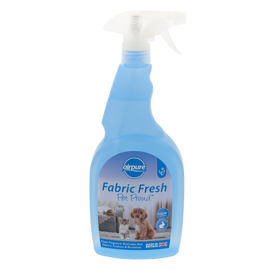 Airpure rafraichisseur textile 750 ml domestique