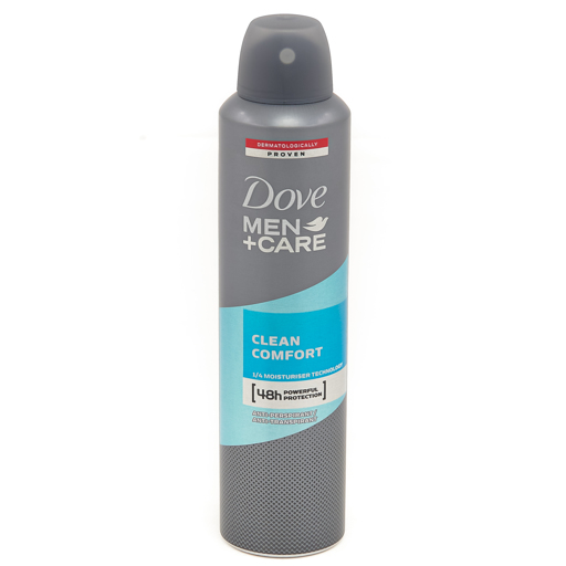 Dove deospray 250ml Clean Comfort