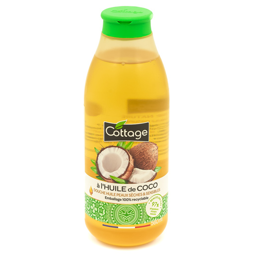 Cottage douche huile 560ml Coco