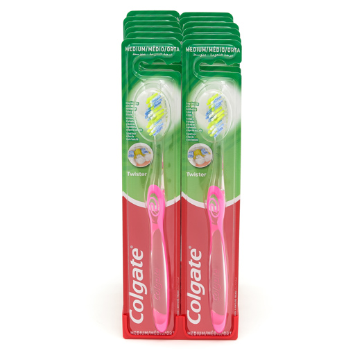 Colgate brosse a dents Twister Medium