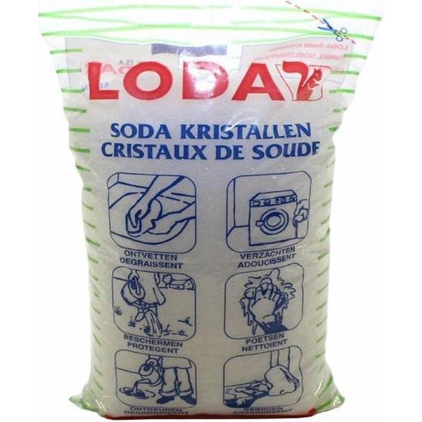 CRISTAUX DE SOUDE LODA 2KG