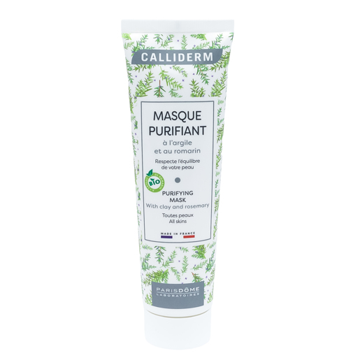 Calliderm Face Mask Purifing with Clay & organic Rosemary 150ml