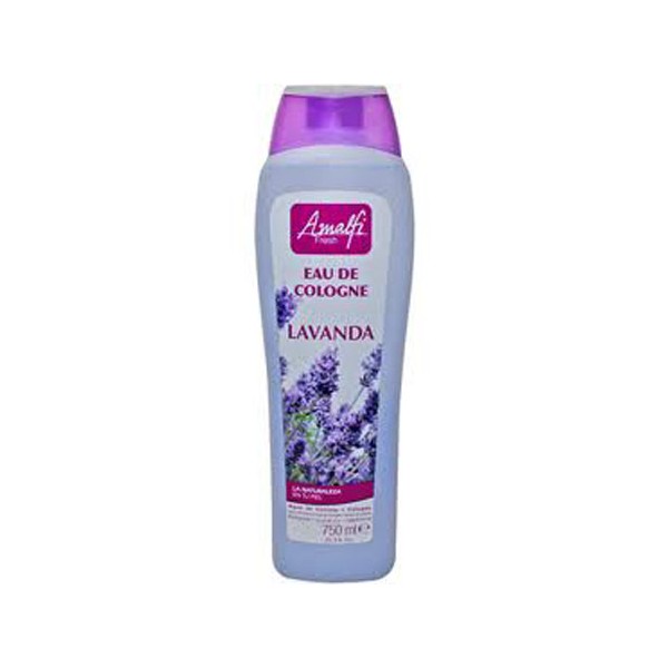 AMALFI EAU DE COLOGNE LAVENDER 750ML