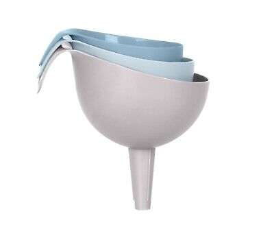 ENTONNOIR DE CUISINE X3PCS 3 COULEURS