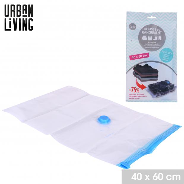 Urban Living Sac Sous Vide EASY STORAGE BASIC 40x60 cm