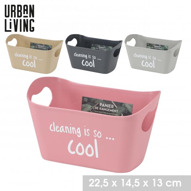 PASHA - PANIER DE RANGEMENT  - 23X15XH13CM