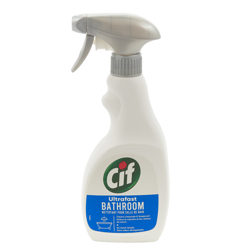 CIF SPRAY - SALLE DE BAIN - 500ML