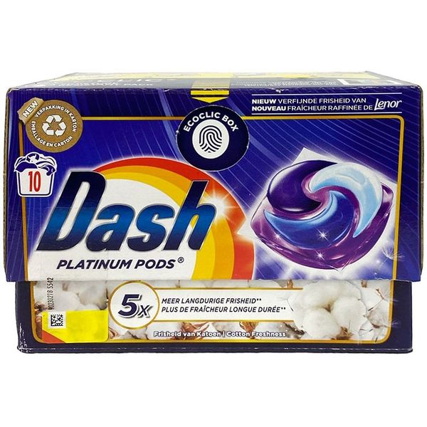 Dash Pods 14D Platinium  Lenor 331,8Gr Nl.Fr.
