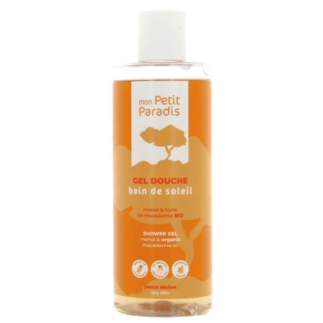 Mon Petit Paradis Douche 300ml Bio Monoi Et Huil De Macadamia Bio Nl.Fr.