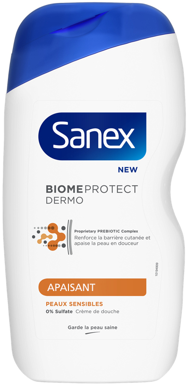 SANEX GEL DOUCHE APAISANT 450ML