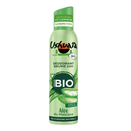 Ushuaia Deo 125ml Aloe Fr.
