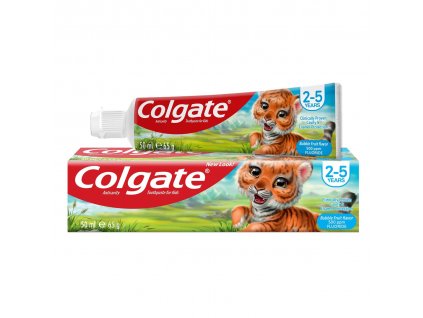 DENTIFRICE COLGATE 50ML ENFANTS 2-5 ANS