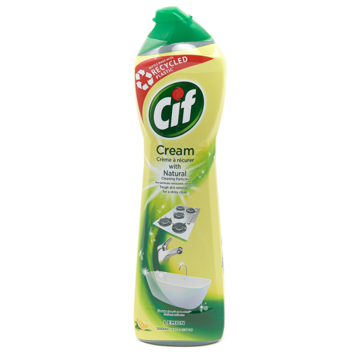 CIF CRÈME - 500ML - CITRON