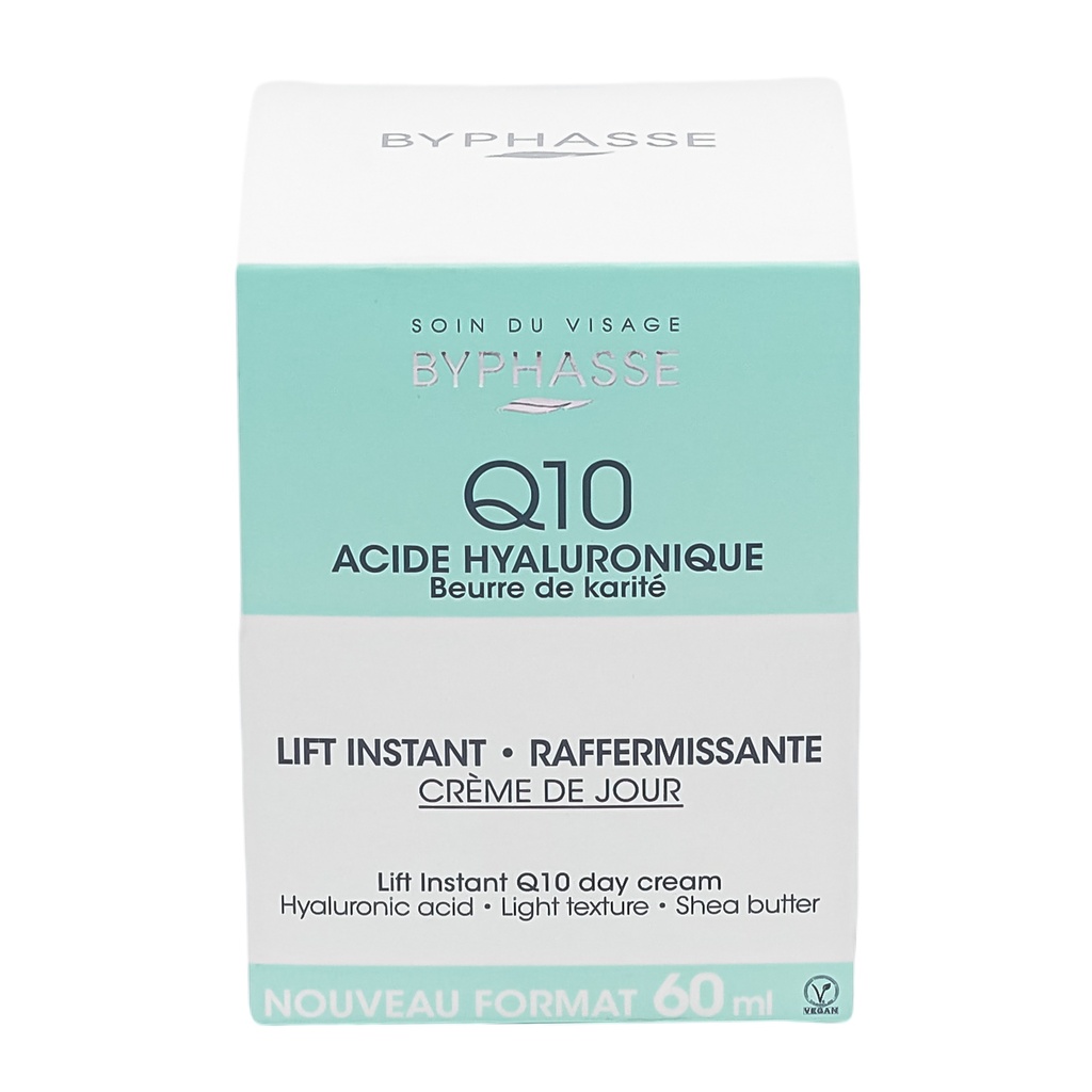 BYPHASSE LIFT INSTANT Q10 CRÈME DE JOUR RAFFERMISSANTE 60ML