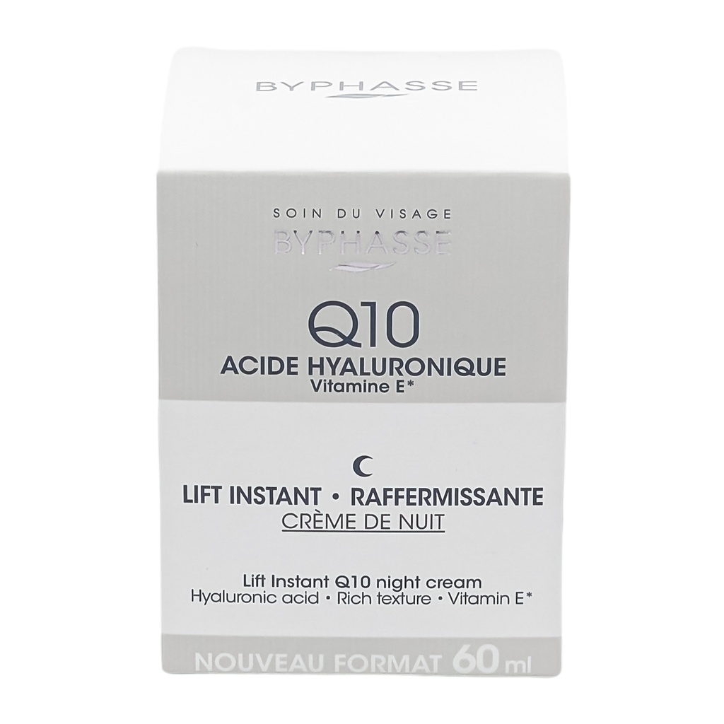 BYPHASSE LIFT INSTANT Q10 CRÈME DE NUIT RAFFERMISSANTE 60ML