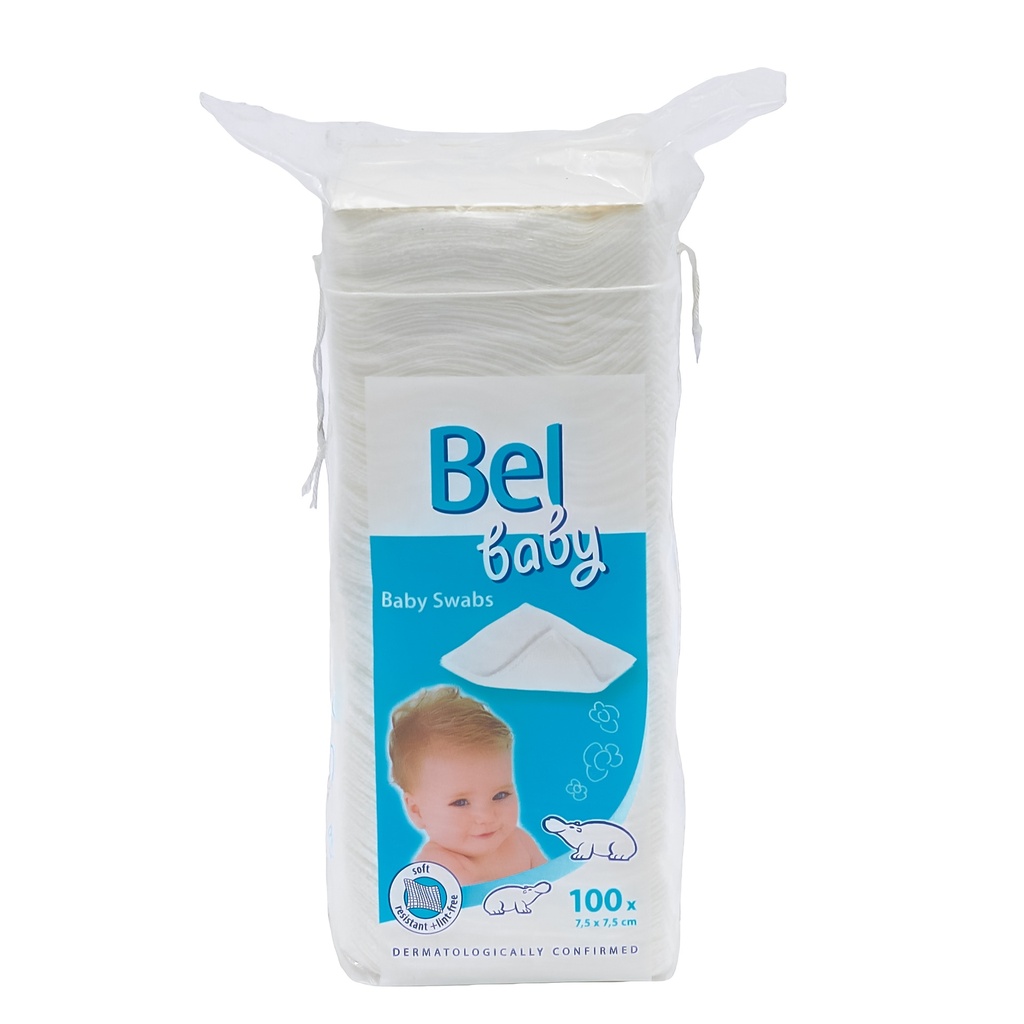 Bel Baby square care  100pc nonwoven