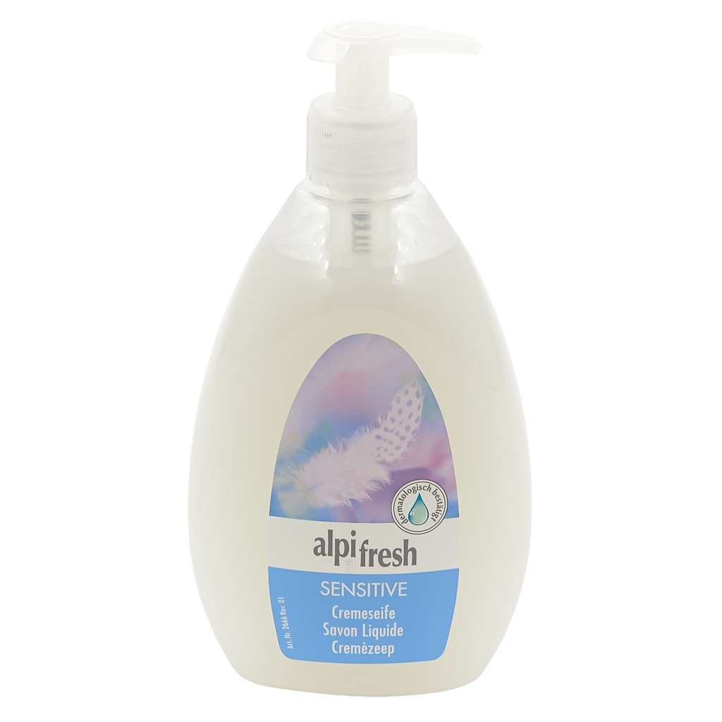 Alpifresh hand soap 500ml sensitive