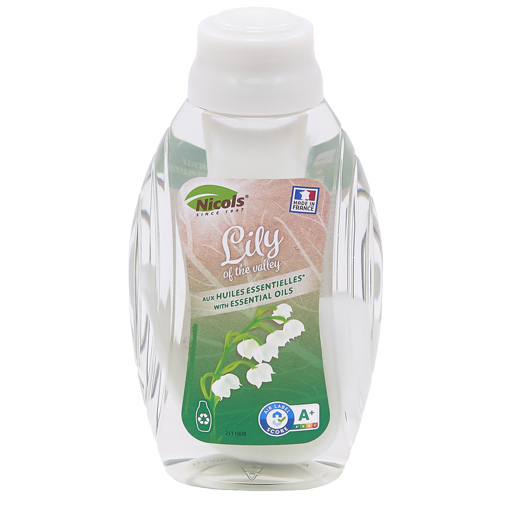 Nicols air freshener wick 375ml Lily of the valley