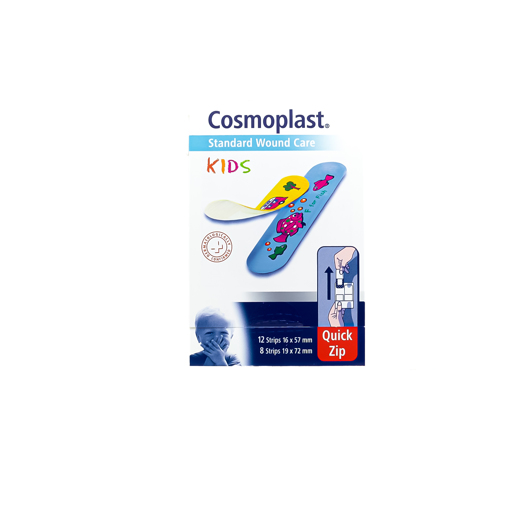 Cosmoplast children's plasters 20pcs