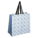 SAC SHOPPING COULEUR CIMENT           