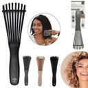 BROSSE DÉMELANTE CHEVEUX BOUCLES
