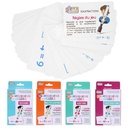 36 CARTES ÉDUCATIVES - EFFAÇABLES