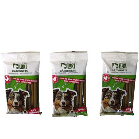 BATONNETS FRIANDISES AU POULET 200GR