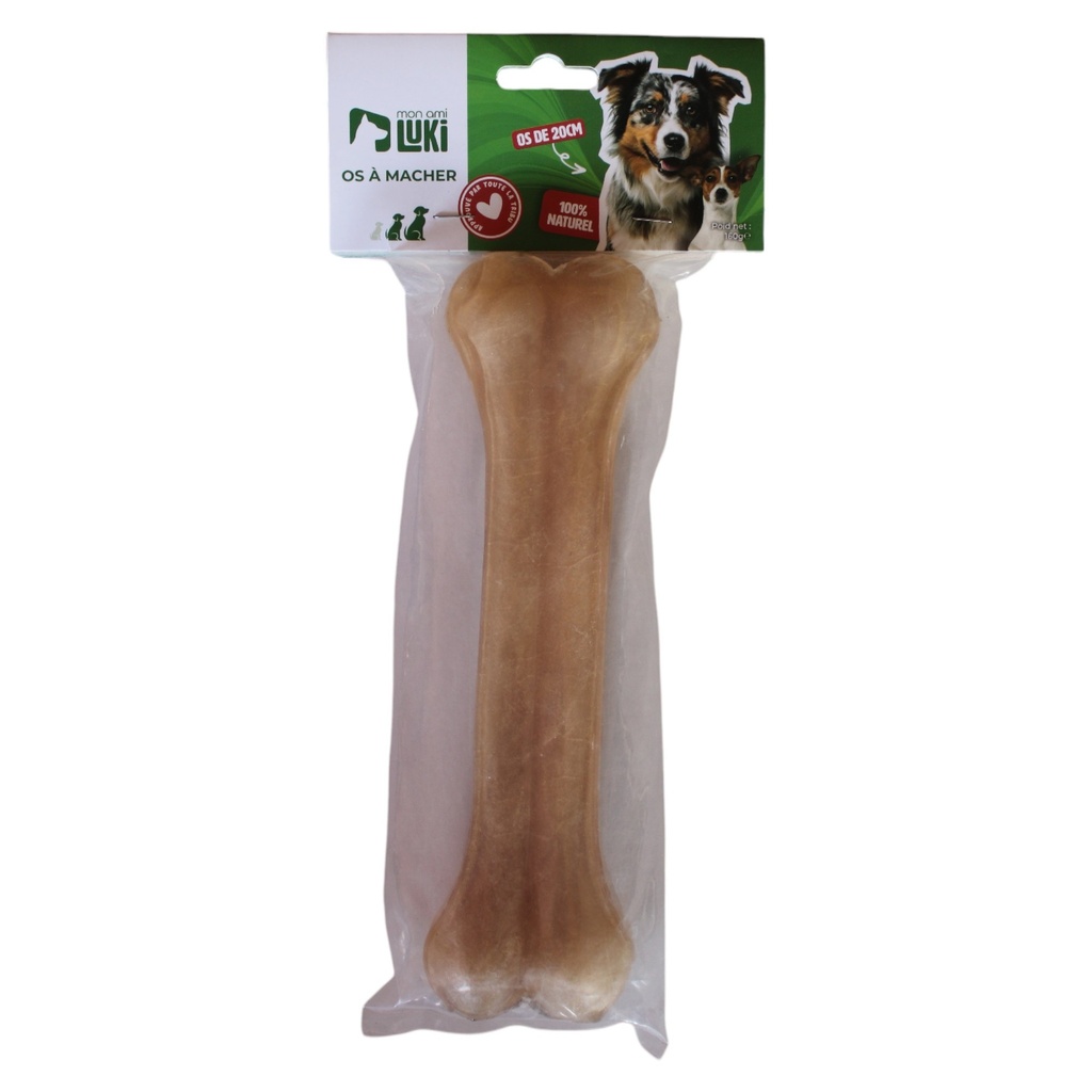 OS A MACHER GRANDS CHIENS 20 CM