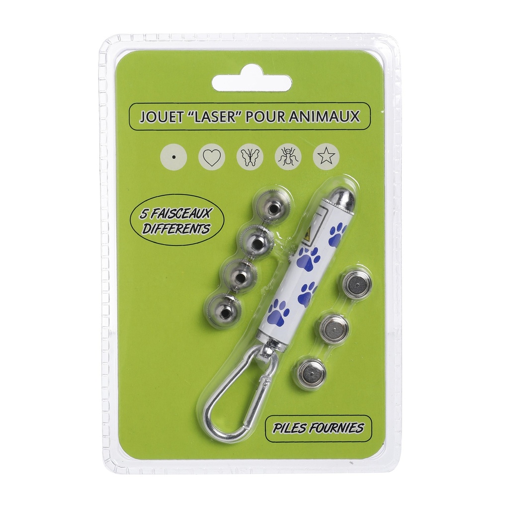 JOUET LASER 5 FAISCEAUX