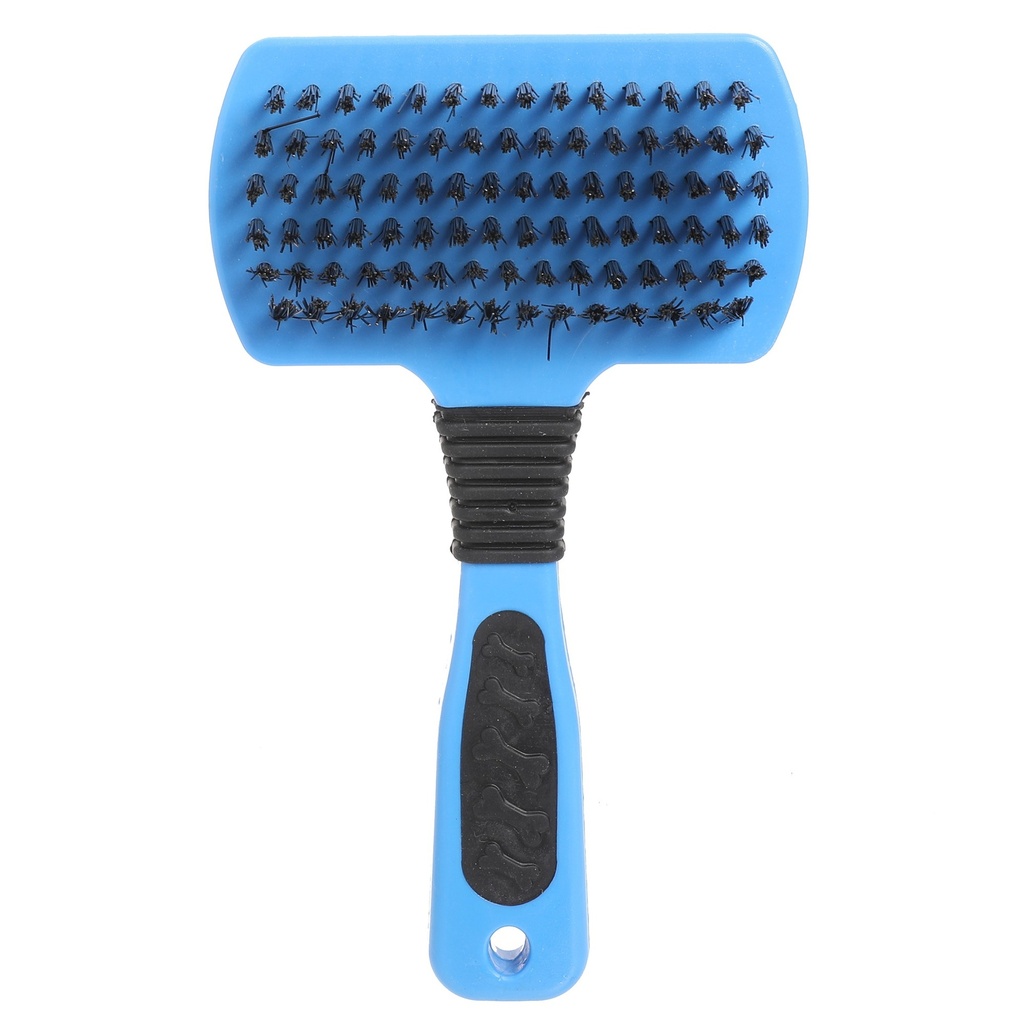 BROSSE À CARDE DOUBLE - CHIEN ET CHAT