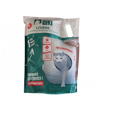 LITIERE SILICE 3,8L