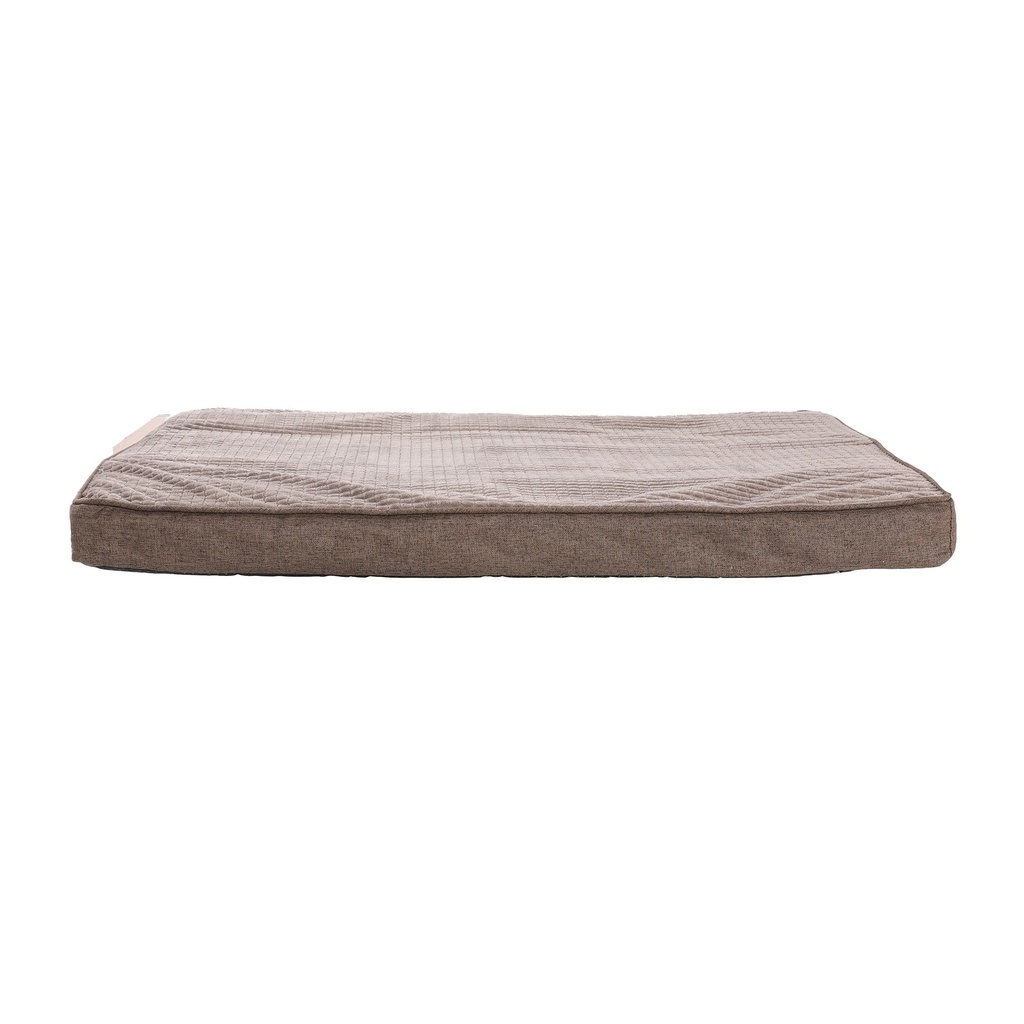 MATELAS SOFT ANTIDÉRAPANT MARRON 90X62X7 CM