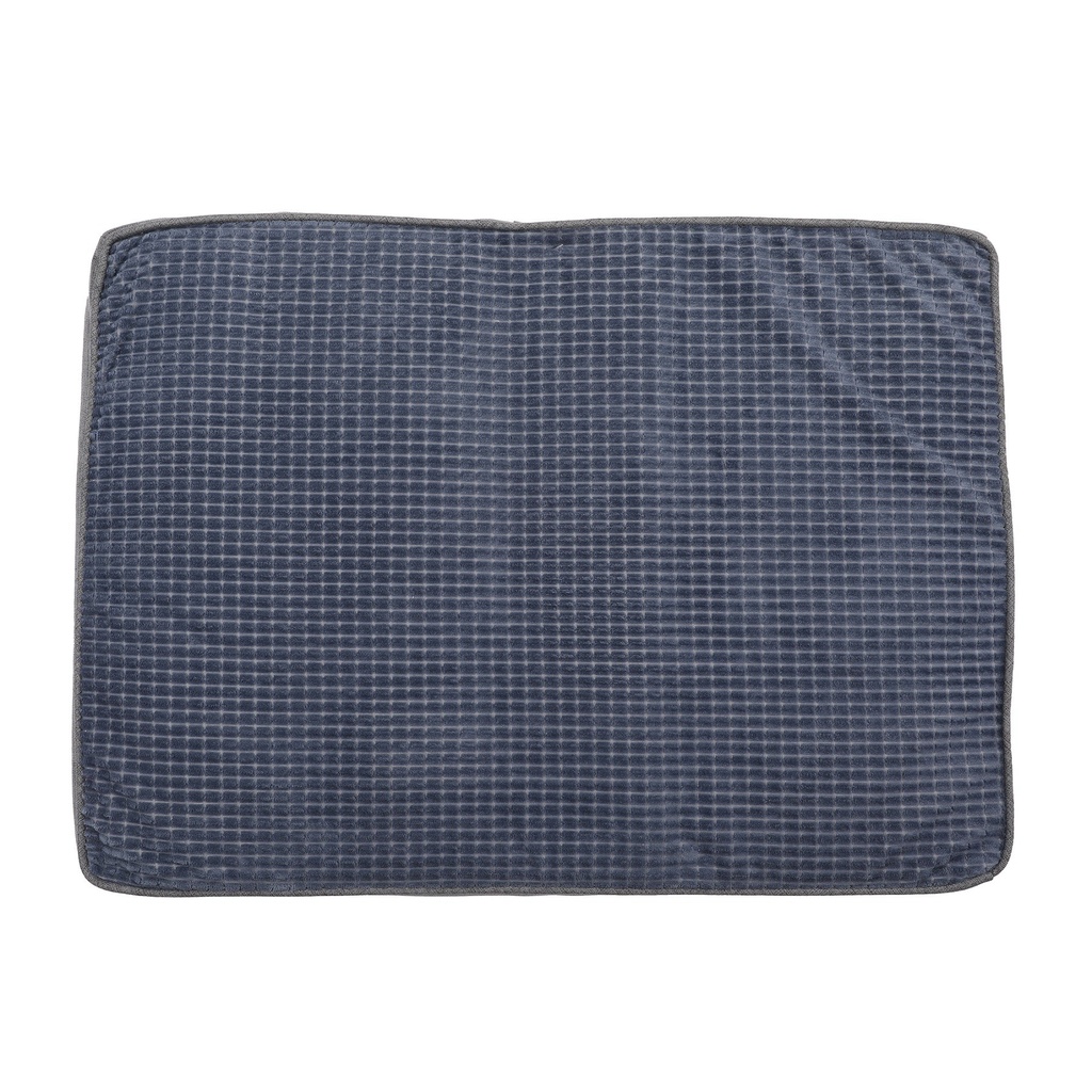 MATELAS SOFT ANTIDÉRAPANT BLEU 80X57X7 CM