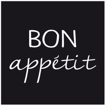 SET DE 20 SERVIETTES EN PAPIER 3 PLIS 33*33CM BON APPETIT