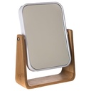 MIROIR RECTANGLE PIVOTANT BLANC - NATUREO 