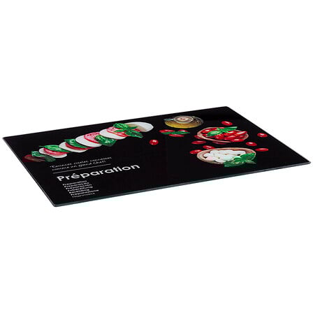 PLANCHE À DECOUPER EN VERRE - 40X30CM