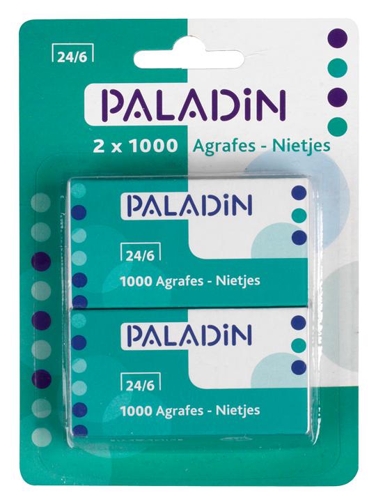 AGRAFES 24/6  2x1000 AGRAFES - PALADIN