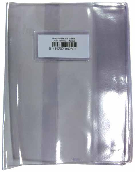 COUVRE CAHIER A5 CRISTAL