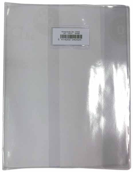 COUVRE CAHIER A4+ CRISTAL