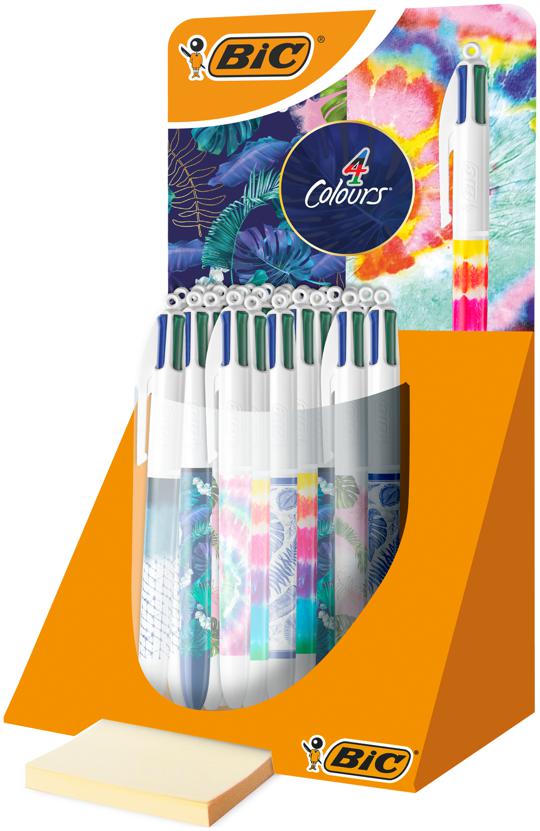 BIC 4 COULEURS - MOTIF DÉCOR