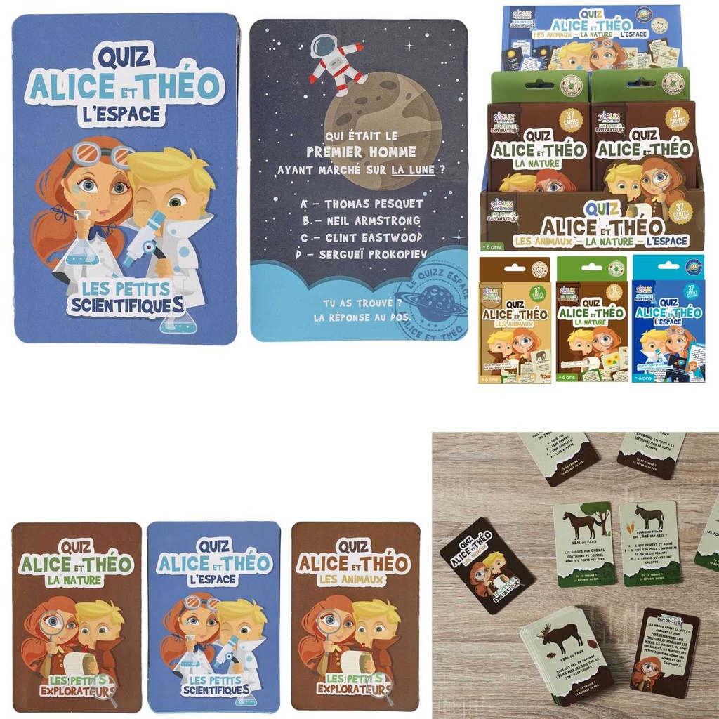 QUIZZ DU PETIT SCIENTIFIQUE