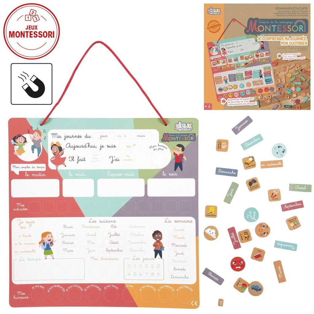 JEU JE COMPRENDS MA JOURNÉE 